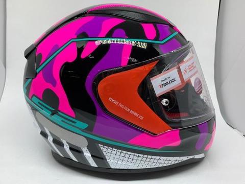 Capacete Ls2 Rapid Bravado Pink FF353