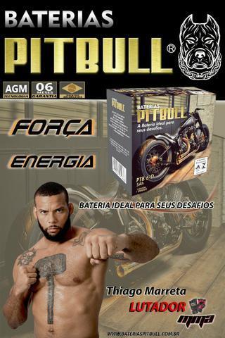 Baterias para moto PITBULL