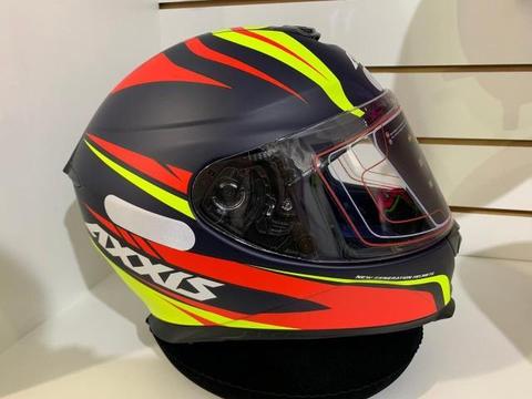 Capacete Axxis Hybrid Matt Blue RBR