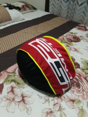 Capacete LS2 fibra de carbono