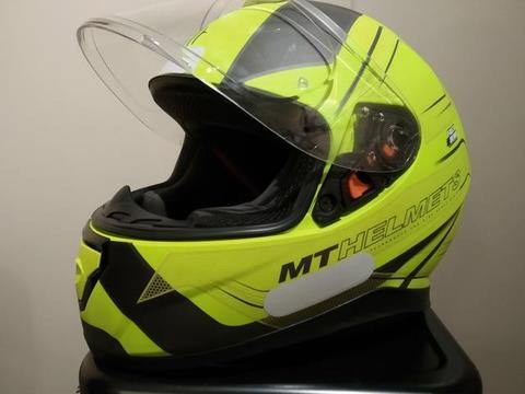 Capacete MT Praticamente sem uso