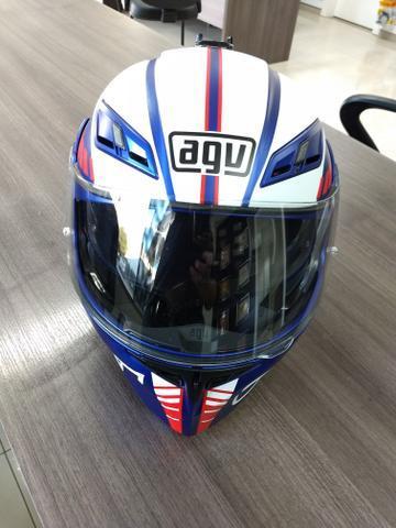 Capacete Agv Compact escamoteável