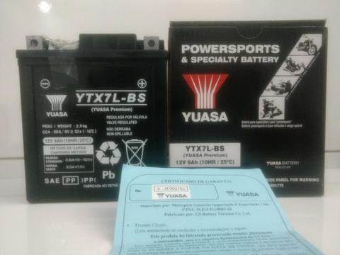 Bateria yuasa ytx7l-bs original