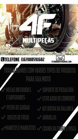 Peças de Moto (Atacado e Varejo)