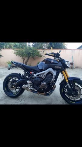 Yamaha mt09 impecável - 2015