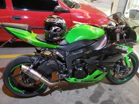 Kawasaki Ninja zx6r -2012 - 2012
