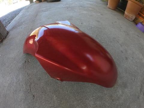 Carenagem moto Fazer 250cc 2012 vermelha! - 2012