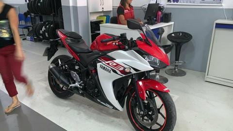 Moto Yamaha YZF R3, ABS, 2016. Novíssima. - 2016