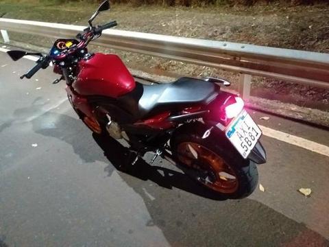 Cb 300 impecável revisada - 2013