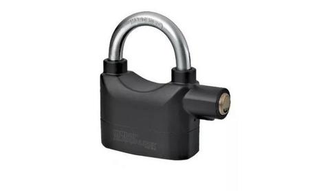 Cadeado com Alarme
