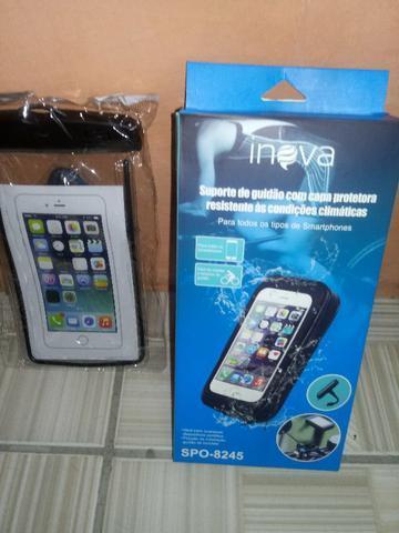 Suporte gps para moto