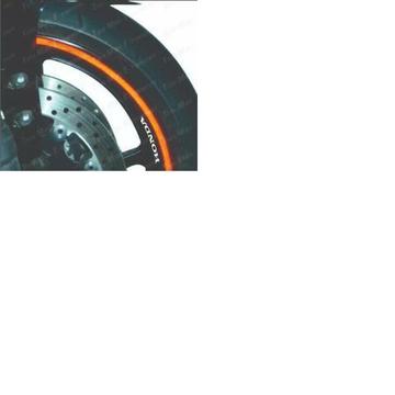 Adesivo Aro Roda Moto Refletivo Honda
