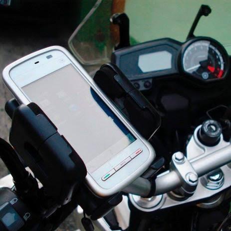 Suporte de Moto Lelong Normal Original Android celular IPhone