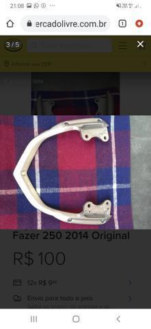 Alça traseira da fazer 2014