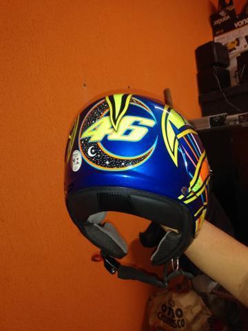 Capacete Agv original top