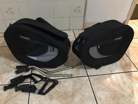 Bolsas para Viagem Original Yamaha Para MT09 e MT07