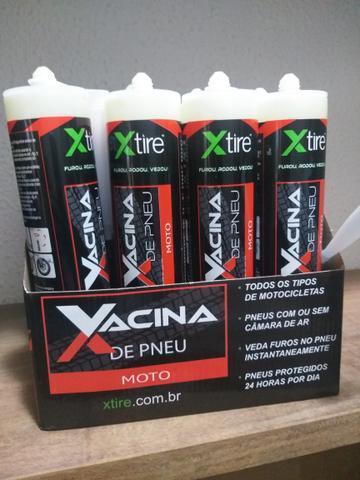 Vacina pra pneu de moto