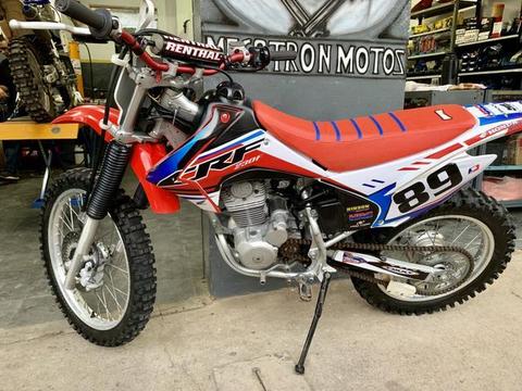 Vendo CRF230 14/14 ou troco por CRF250f - 2014