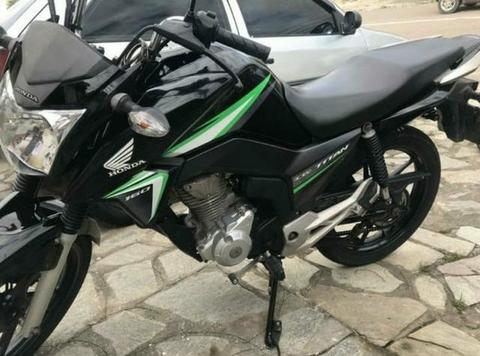 Vendo honda cg 160 titan - 2016