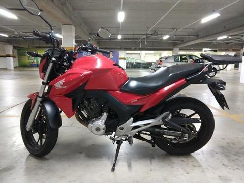 Cb Twister 250f com ABS - 2015