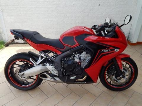 Cbr 650 f - abs - 2015