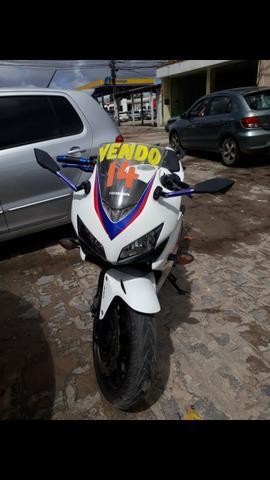 Vendo cb 500 nova é ela 2013/2014 - 2014