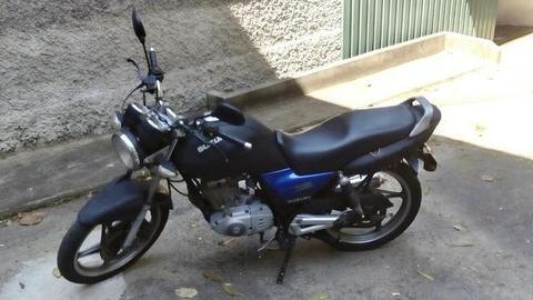 Vendo ou troco moto Suzuki Yes - 2007