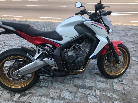 Cbr650f - 2015