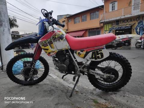 XR 200R preparada para trilha - 1998