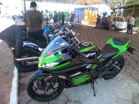 Vende se ninja 300 Abs - 2017