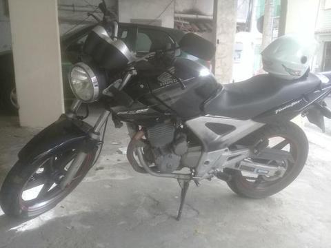 Vendo cbx twister 250 pra roça - 2007