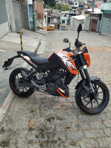 KTM Duke 200 - 2015