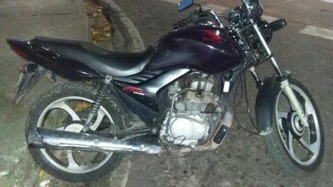 Vendo moto Honda fan 125 2012 - 2012