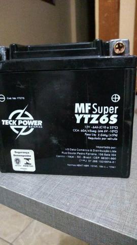 Bateria nova Teck Power