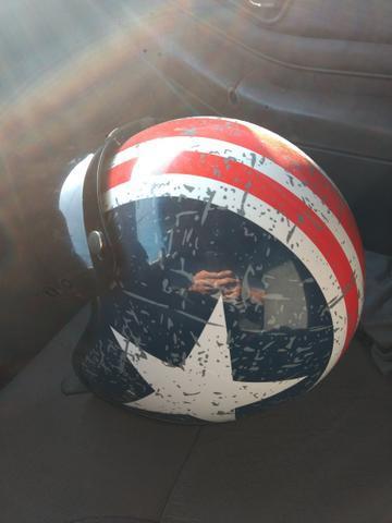 Capacete Old School USA