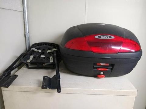 Bauleto com suporte CB 300