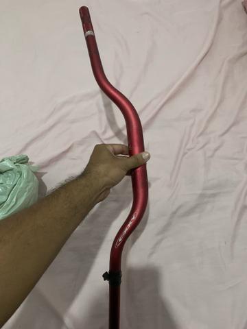 Guidão oxxy/ ponteira WR/ cano / escapamento