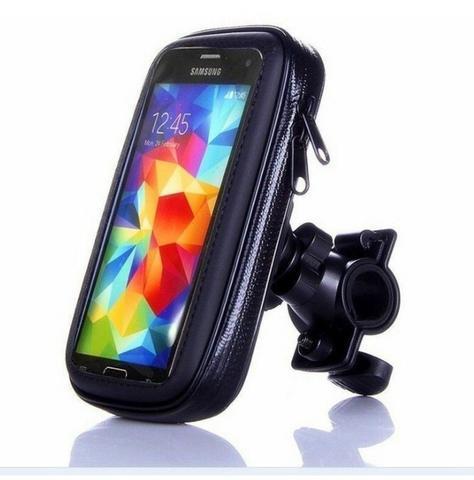 Suporte Para Moto A Prova De Agua Original Alta Proteção Celular Android iOS