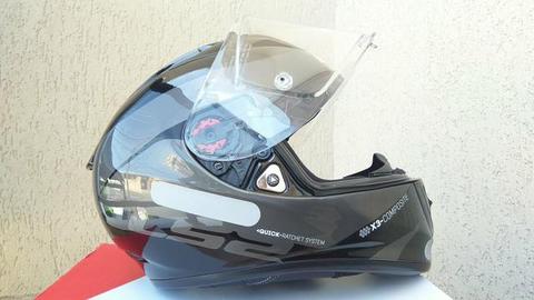 Capacete LS2 ff323 Arrow comet 56