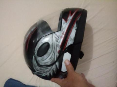 Capacete de moto