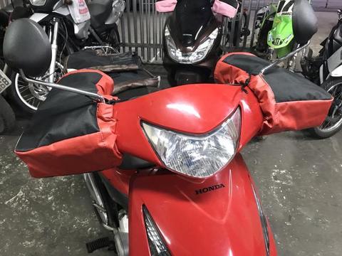 Luva guidão moto biz e motos PCX outras