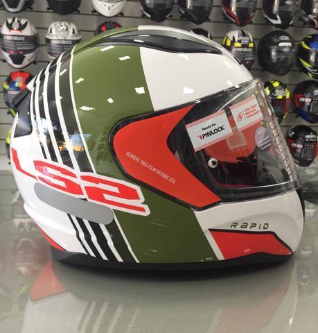 Racing Moto Store - Capacete LS2 Rapid