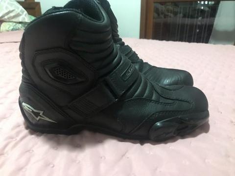 Bota curta couro Alpinestars