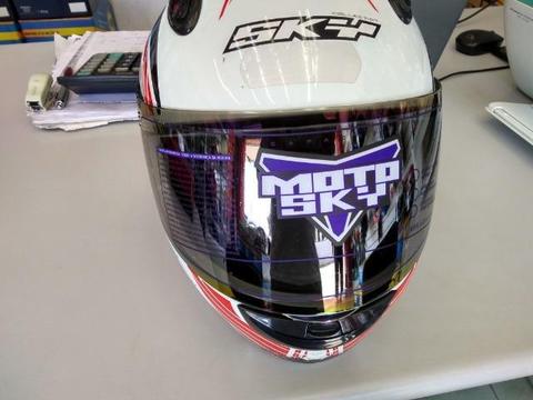 Capacete motosky phantom tamanhos até 62 com entrega em todo rio!