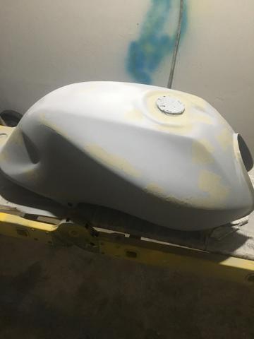 Vendo tanque cg 125 entrego na cor desejada