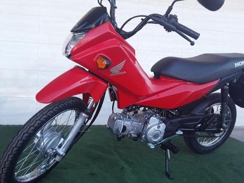 Honda POP 110i Freios Cbs Inj Eletronica 4 Marchas - Planos a partir de R$ 109,79 mensais! - 2019