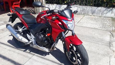 CB500 ac.troca - 2014