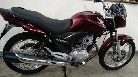 Honda cg 150 titan mix esd, bem conservada - 2015