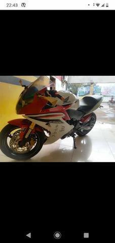 CBR600F ano 2012 - 2012