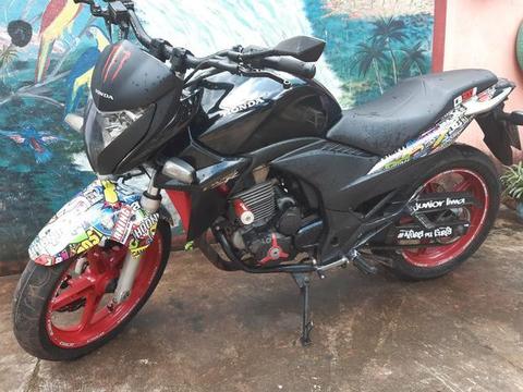 Cb 300 r vendo ou troco - 2014